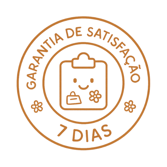 Selo de Garantia 7 Dias